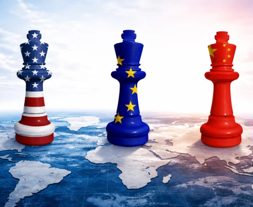 Η νέα γεωπολιτική σκακιέρα: ΗΠΑ Vs Κίνα στη «μάχη» της παγκόσμιας επιρροής